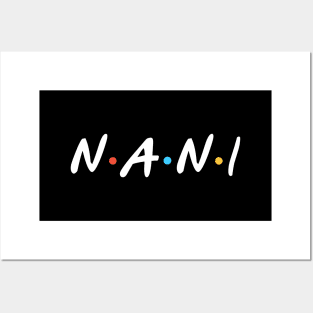 Nani Slogan Posters and Art